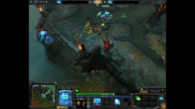 Best Hero 1vs1.Storm Spirit/Лучшие герои 1vs1 смотреть онлайн