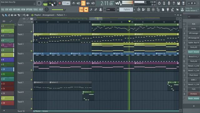 FL Studio * Italo Disco смотреть онлайн