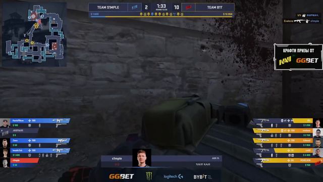 NAVI ШОУМАТЧ! S1mple Team Vs B1t Team | NAVI FLASHBACK PARTY (CS:GO)