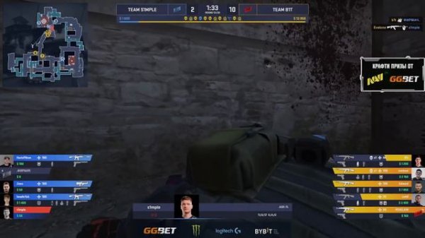 NAVI ШОУМАТЧ! S1mple team vs B1t Team | NAVI FLASHBACK PARTY (CS:GO)