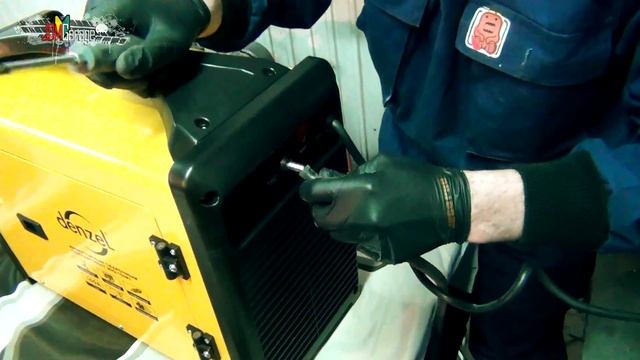 Обзор инверторного сварочного аппарата Denzel MIG-160PI смотреть онлайн