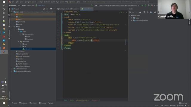 VKUG - KFSM - A Kotlin DSL for Finite State Machine смотреть онлайн