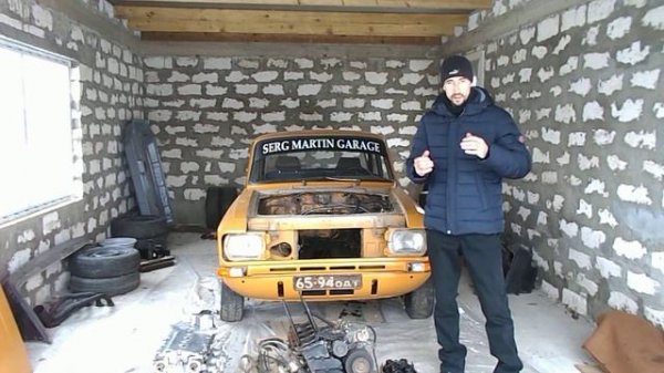 Строим мощный двигатель почти бесплатно