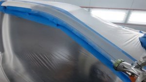 Скотч с подворотом в место валика