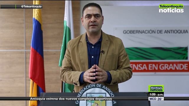 Balance positivo en materia fiscal presentó el gobierno saliente de Antioquia смотреть онлайн