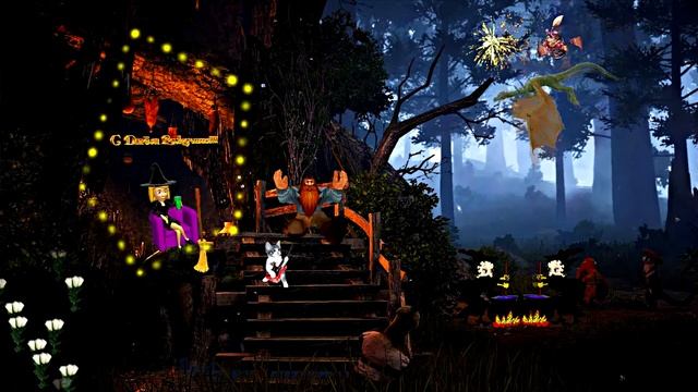 DP Animation Maker! С Днём Рождения! Поздравление С Днём Рождения в Лесу! Монтаж DP Animation Maker смотреть онлайн