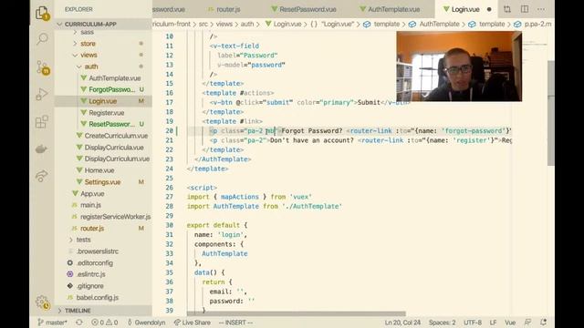 Livestream: User Password CRUD in Node & Vue.js | Full-Stack JavaScript Application смотреть онлайн