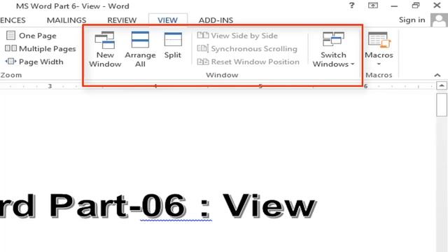 Microsoft Word Tutorial in Bangla | Part-06 | View | MS Word View Tab Bangla Tutorial | Rajon Sami смотреть онлайн