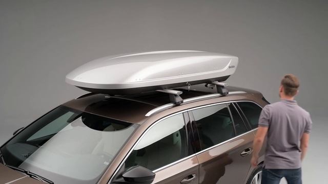 ŠKODA ROOF BOX смотреть онлайн