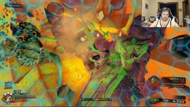 Meeting our Rivals | Part 5 Deep Rock Galactic(Modded) | Let's Play Co-Op Multiplayer смотреть онлайн