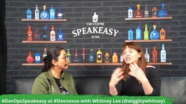 DevOps Speakeasy with Whitney Lee @wiggitywhitney смотреть онлайн