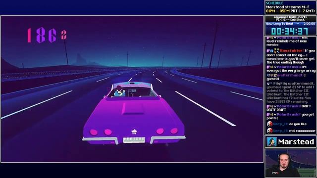 ✔️️ Full Blind Playthrough (Sayonara Wild Hearts) смотреть онлайн