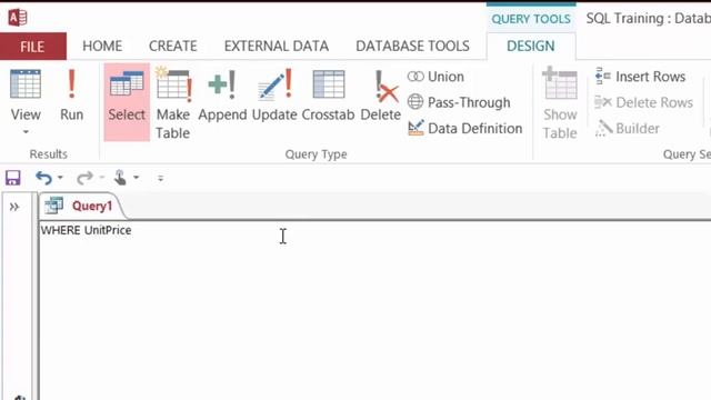 Access SQL - How To Use SQL Operators in the WHERE Clause смотреть онлайн