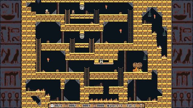 Defend your crypt - Quick Review (PC GAMEPLAY) смотреть онлайн