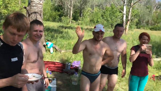 Мой 36 годик,поздравление моржей! смотреть онлайн