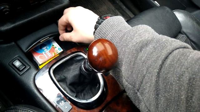 Консоль от Mercedes W220