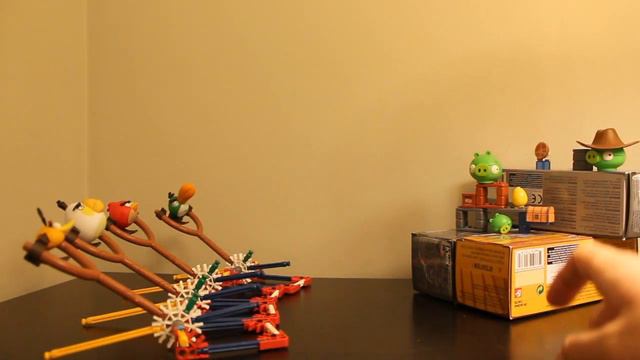 KNEX ORIGINAL ANGRY BIRDS COLLECTION смотреть онлайн