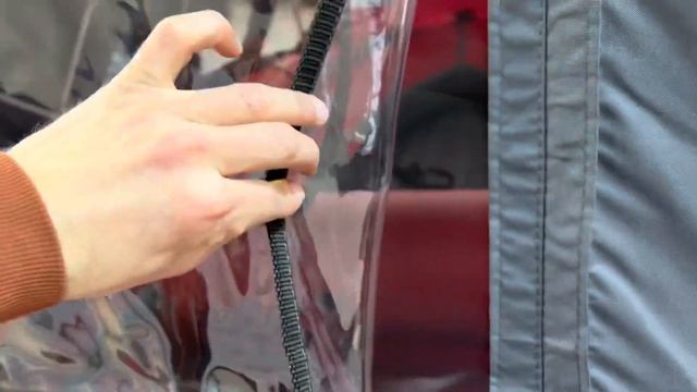 Тент КОМБИ на лодку X-River Grace Wind 420F смотреть онлайн