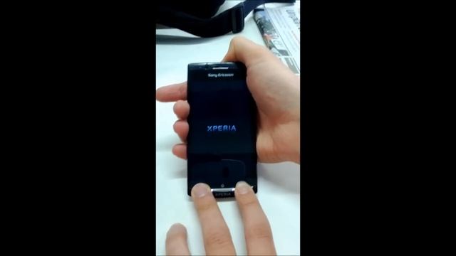 Hard Reset Sony Ericsson Xperia Arc S смотреть онлайн