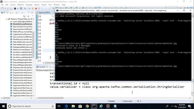Add Kafka to a Spring Boot Project смотреть онлайн