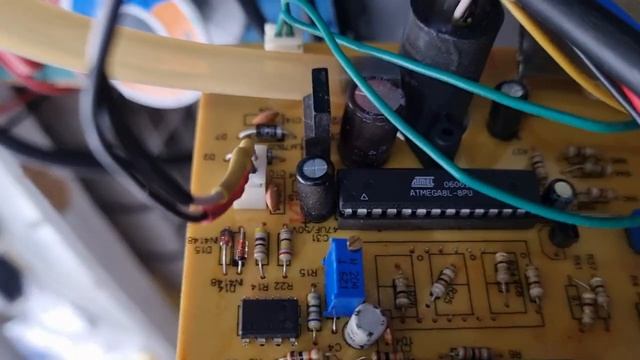 Lukey 852D не греет фен, решение для третьей ревизии, с двумя Atmega8L смотреть онлайн