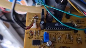 Lukey 852D не греет фен, решение для третьей ревизии, с двумя Atmega8L