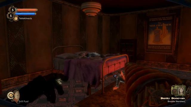 Dusky Donovan - Double Standard (BioShock 2 Audio Diary) [HD] смотреть онлайн