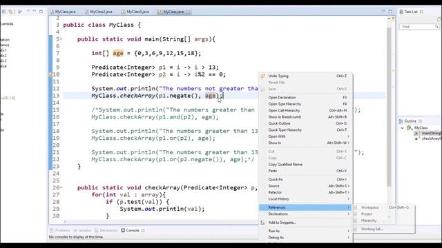 28- Java 8 Tutorial - Predicate Joining смотреть онлайн