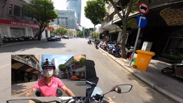 Мото-влог 14 декабря 2021, Город Хошимин, Вьетнам смотреть онлайн