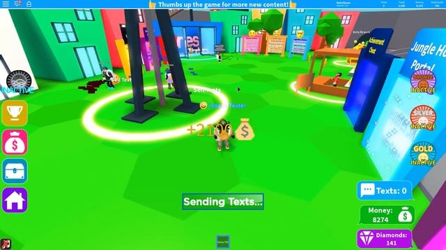 СИМУЛЯТОР ТЕКСТА! РЕКОРД ПО НАБОРУ ТЕКСТА! БАГ и СЕКРЕТНЫЕ АДМИН КОДЫ ROBLOX SIMULATOR смотреть онлайн
