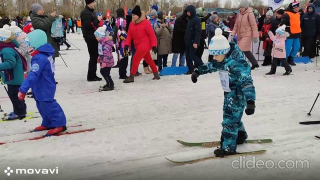 Лыжня России 2024. ДОУ 320 Красноярск смотреть онлайн