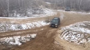 Кто круче, Мазда сх7 или Фольксваген Тигуан. Оффроад.