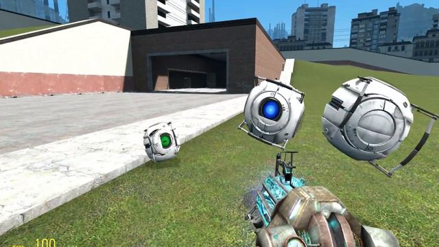 (Garry's mod 13) Модули из portal 2 смотреть онлайн
