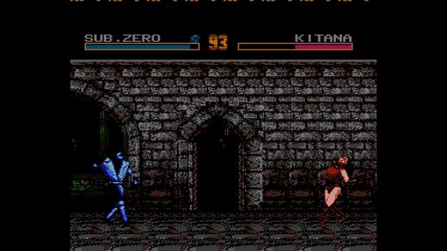 NES Longplay - Mortal Kombat 3 - MK3 (Super Game) смотреть онлайн