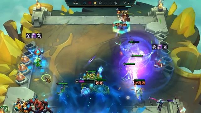 INSANE LUCK! Shop Level 11 - Level Up + High End Shopping | TFT Set 8 смотреть онлайн