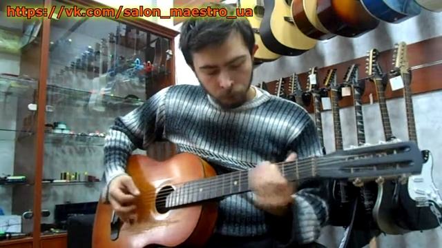 ( 1173 )Черниговская гитара 3/4 от Салона Гитар и Комплектующих Maestro смотреть онлайн