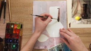 Натюрморт акварелью Урок 2.mp4