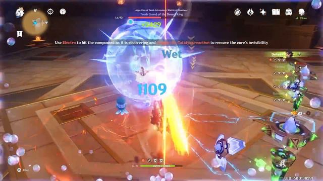 I turned my Dehya into a plunge dps (genshin impact) смотреть онлайн