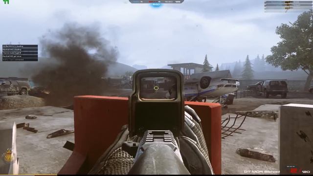 Contract Wars - Horor Prica-Apokalipsa/Nemile Scene (BIH CRO SRB)