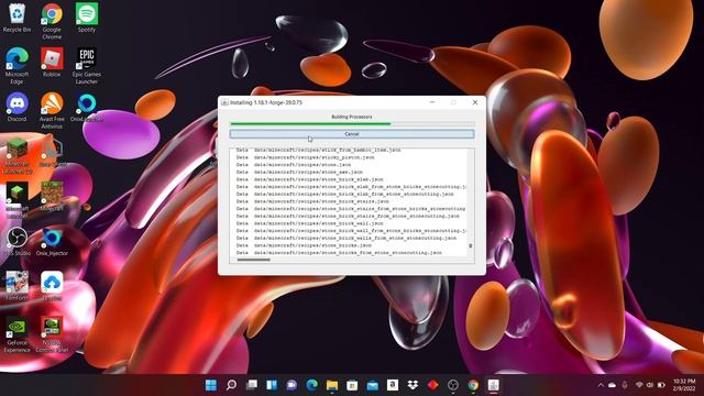 HOW TO DOWNLOAD CURSE FORGE ON MINECRAFT JAVA 1.18.1 WINDOWS 10/11 смотреть онлайн