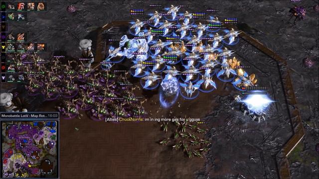 MONOBATTLE - ZZPT v ZZTT on Old Estate - StarCraft 2 - LOTV 2018 смотреть онлайн