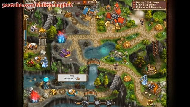 Northern Tale 3 - Level 22 - 3 Stars (Walkthrough) смотреть онлайн