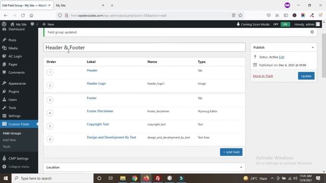 How to dynamic the footer part in WordPress | Tutorial 7 смотреть онлайн