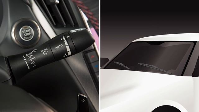 2021 INFINITI Q50 - Windshield Wiper and Washer Controls смотреть онлайн