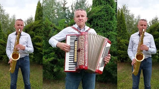 Kareta Złota -  Dwa Saksofony, Akordeon Horch Musette