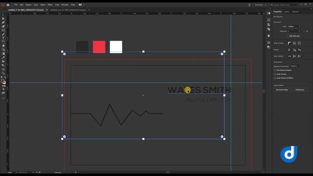 Business Card Making Tutorial I Adobe Illustrator 2020 Edition смотреть онлайн
