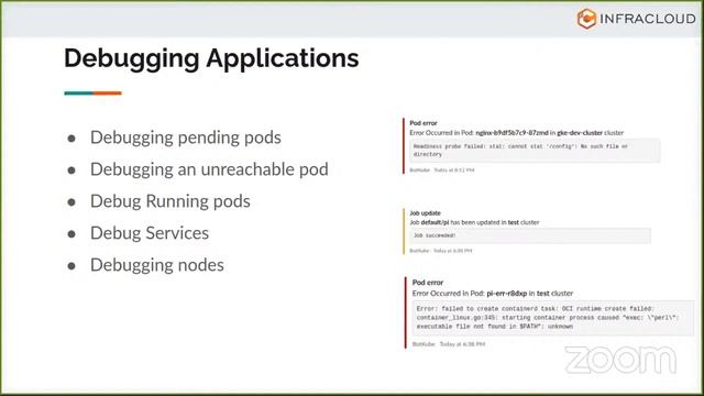 Monitoring & Debugging Kubernetes Applications with BotKube смотреть онлайн