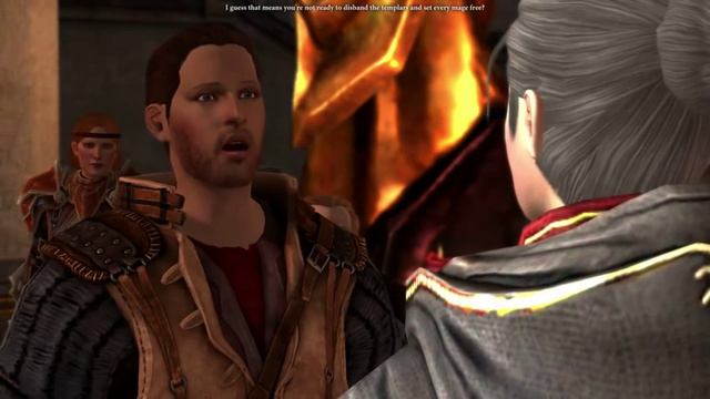 Dragon Age 2 - 14 Anders Rivalry Justice quest talking to the Grand Cleric смотреть онлайн