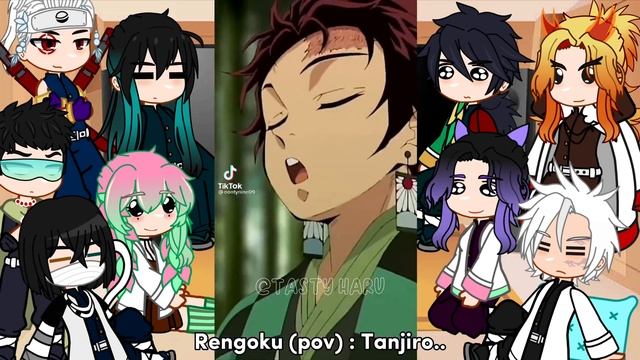 Hashiras React To Kamado Siblings! || Tanjiro|| Full Ver]