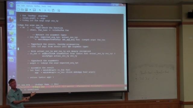 type inference as constraint solving смотреть онлайн